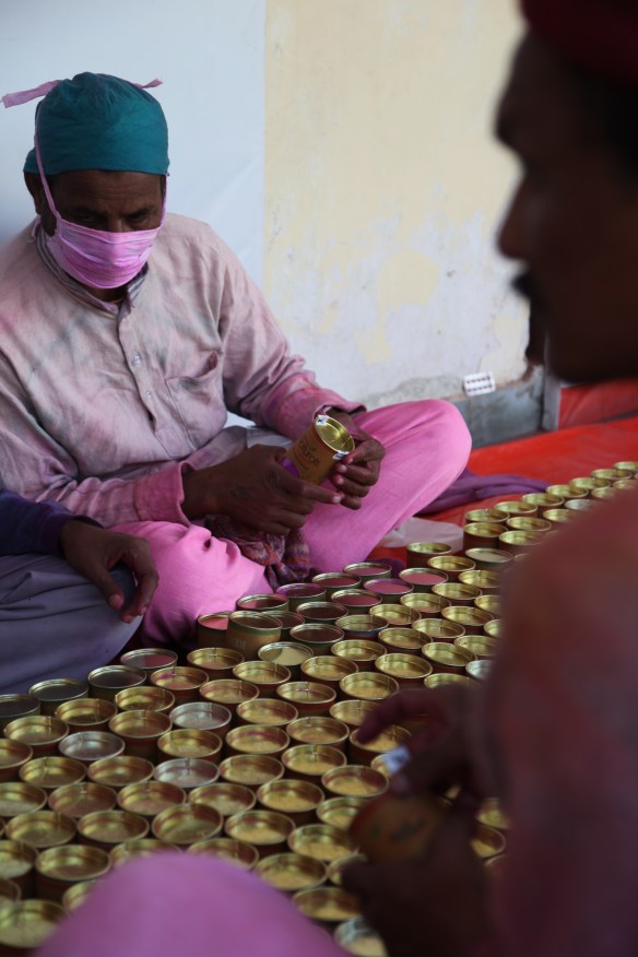 Holi project at Tihar Jail