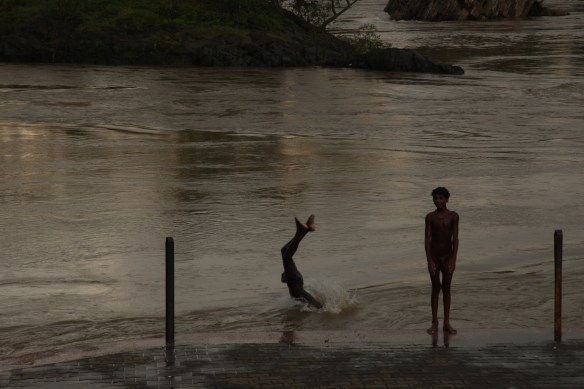 The jumper and the gymnast