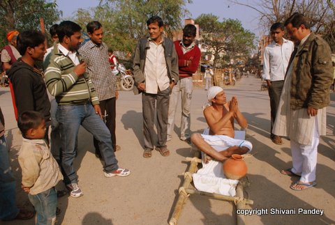 Arthibaba, politician in the making