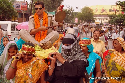 Arthi Baba, Indian Politics