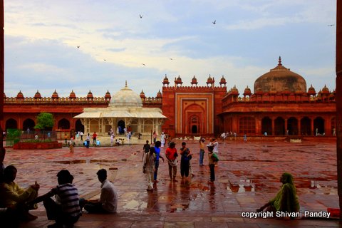 Jama Masjid, Fatehpur Sikri, Agra, India