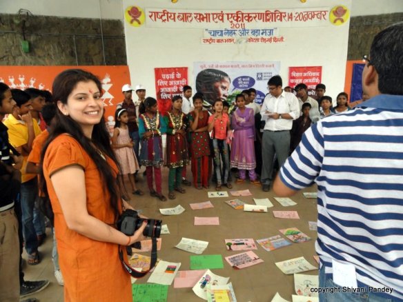 At Bachpan Bachao Andolan's 'Child Friendly Delhi Campaign'