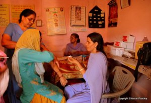 The mother needs it too