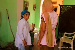 In conversation with the mother in law