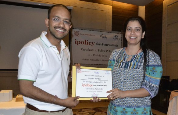 CCS workshop on Policy making