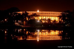 The Indian Parliament House
