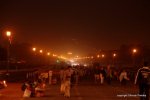 India gate busting with people