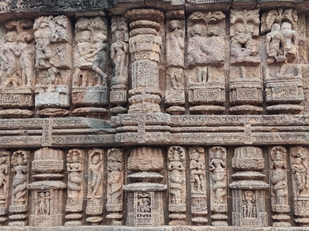 Sunset at Sun temple&nbsp;konark!