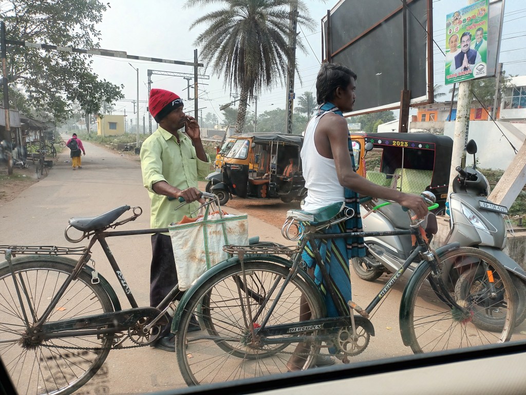 A random railway crossing in&nbsp;Odisha