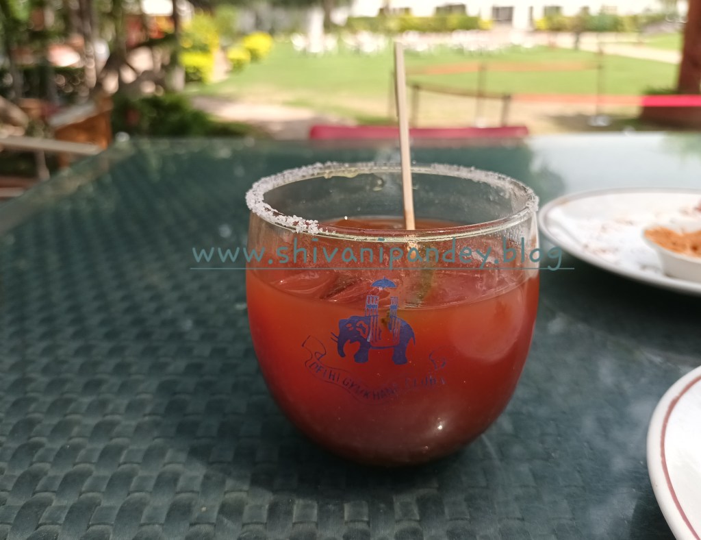 A bloody Mary to&nbsp;remember!