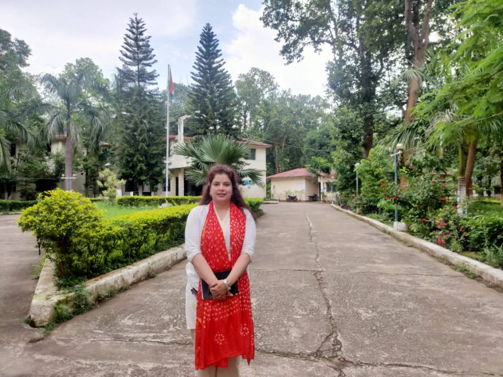 Visit to the Central University of Jharkhand,Ranchi.