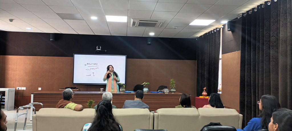 Session @ Indian Institute of Mass&nbsp;Communication