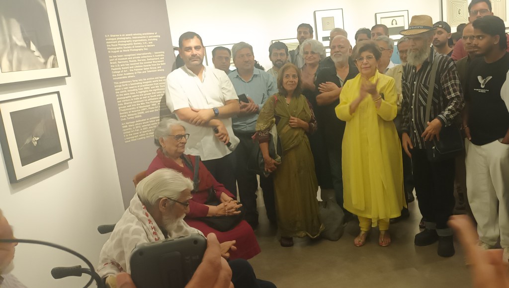 Teacher’s Day With the&nbsp;legend