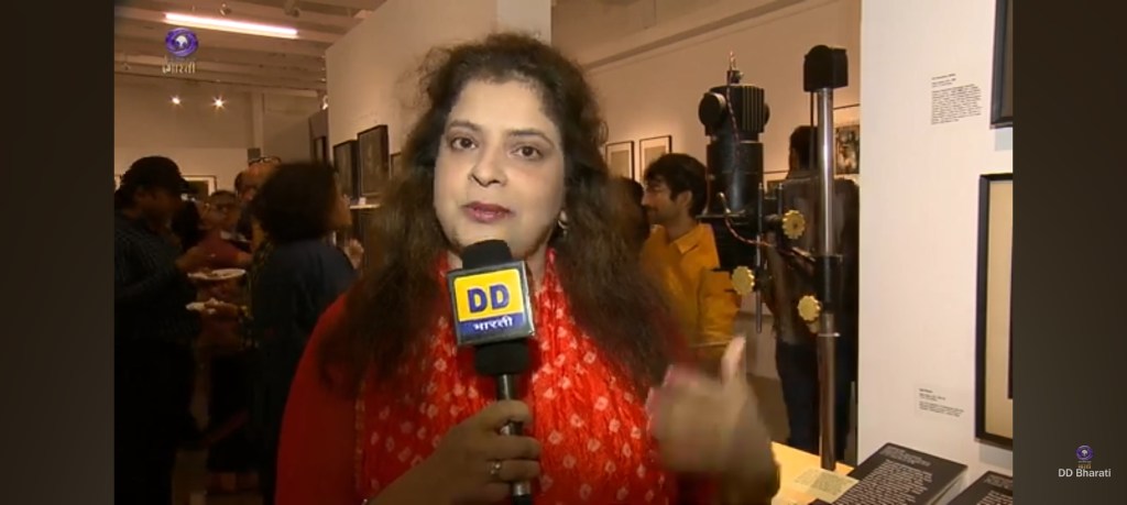 Thoughts on O.P. Sharma Sir’s exhibition with National&nbsp;TV