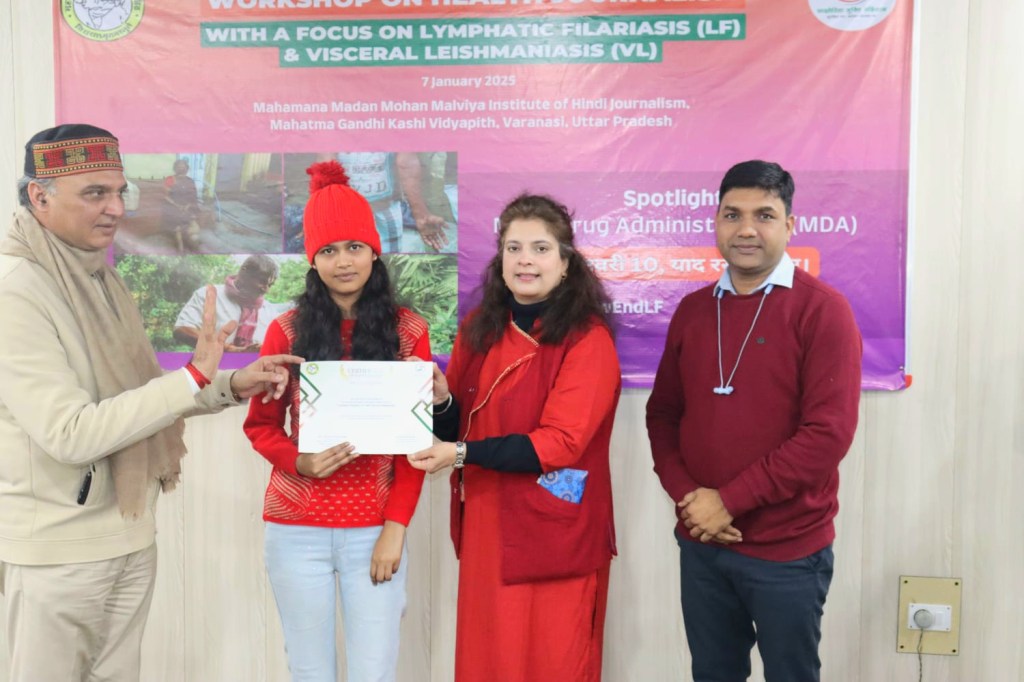 Health Journalism Workshop @ Mahatma Gandhi Kashi Vidyapith,&nbsp;Varanasi