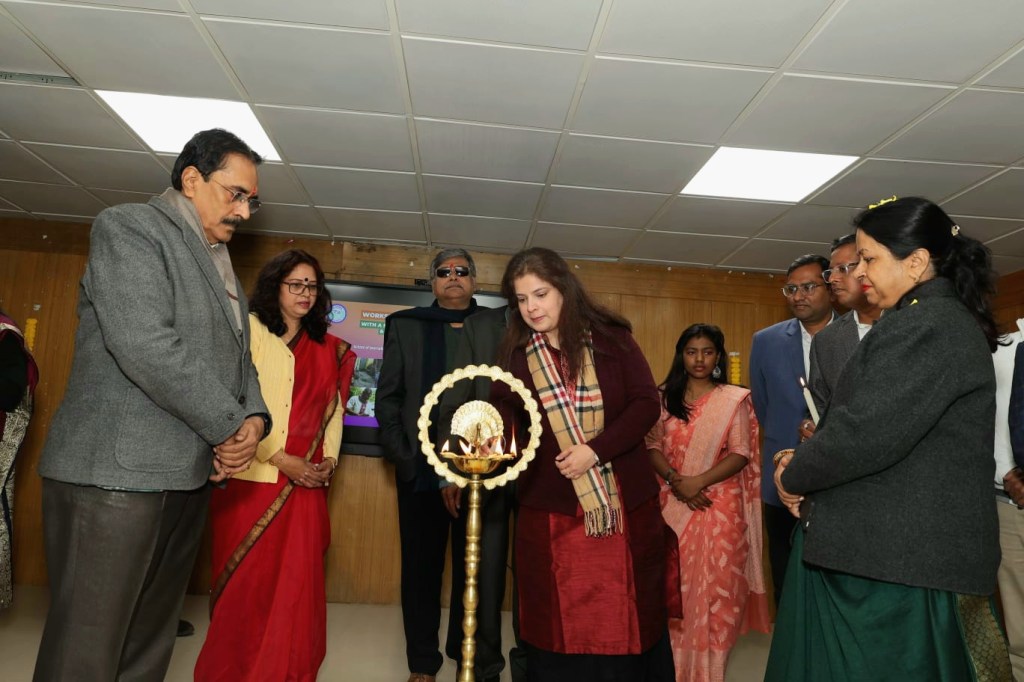 Health Journalism Workshop @ Ranchi&nbsp;University