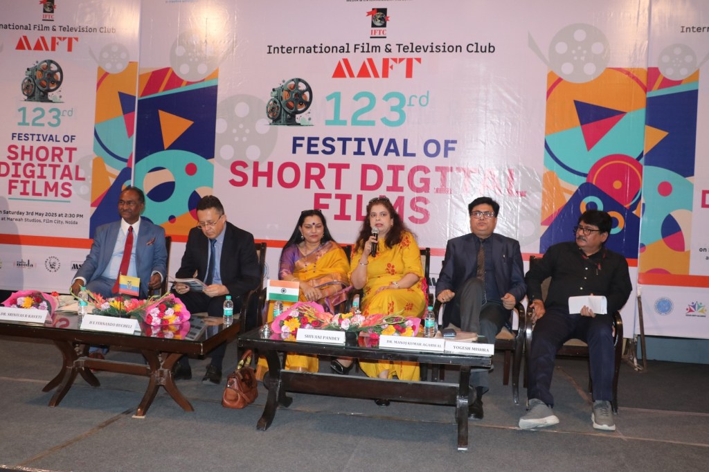 123rd festival of Short Digital films at Marwah&nbsp;Studios
