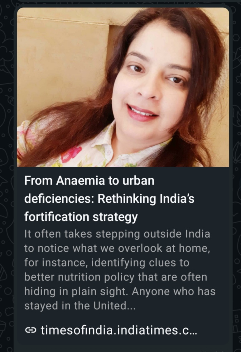 Rethinking India’s fortification strategy article @Times of&nbsp;India